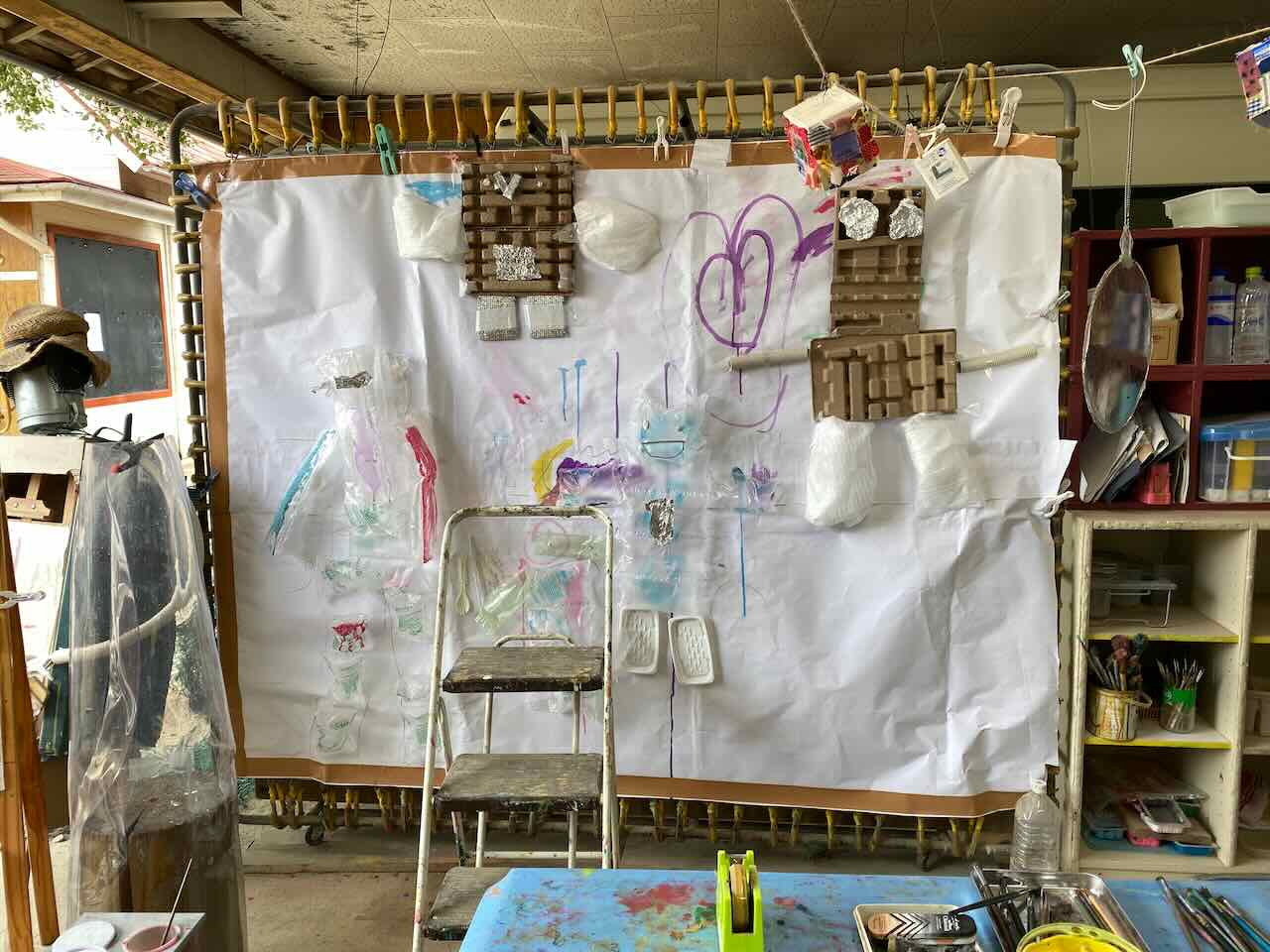 想像が広がる製作