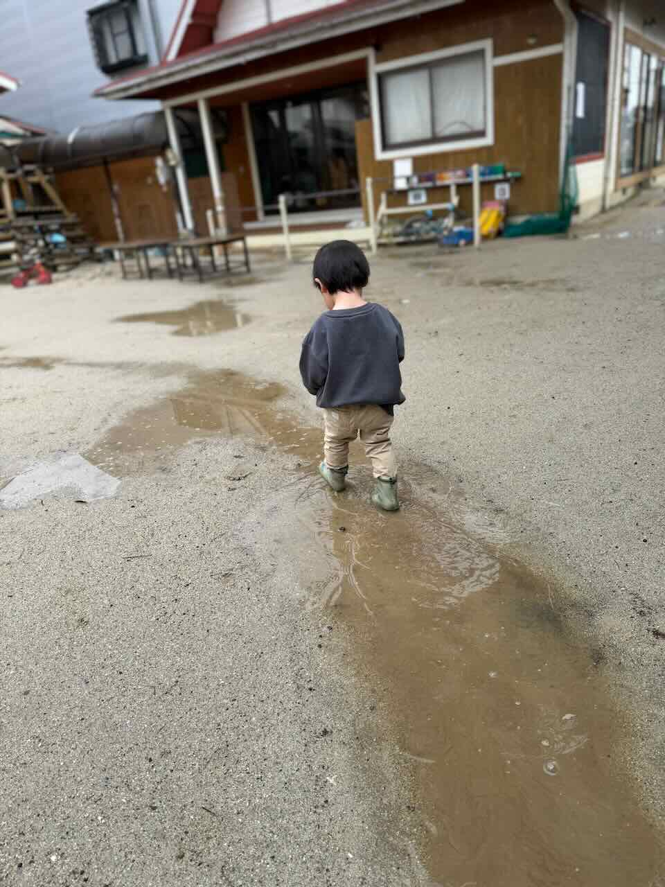 長靴は無敵?