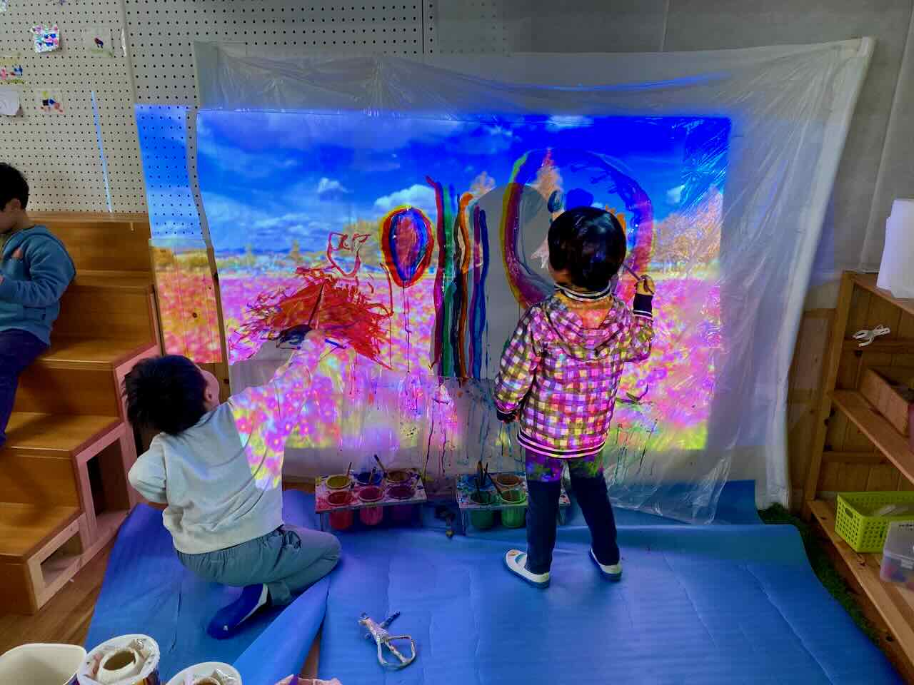 アート デジタル あやとり