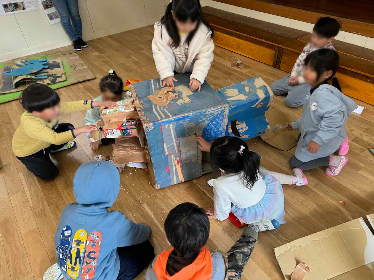 ロボット協同解体