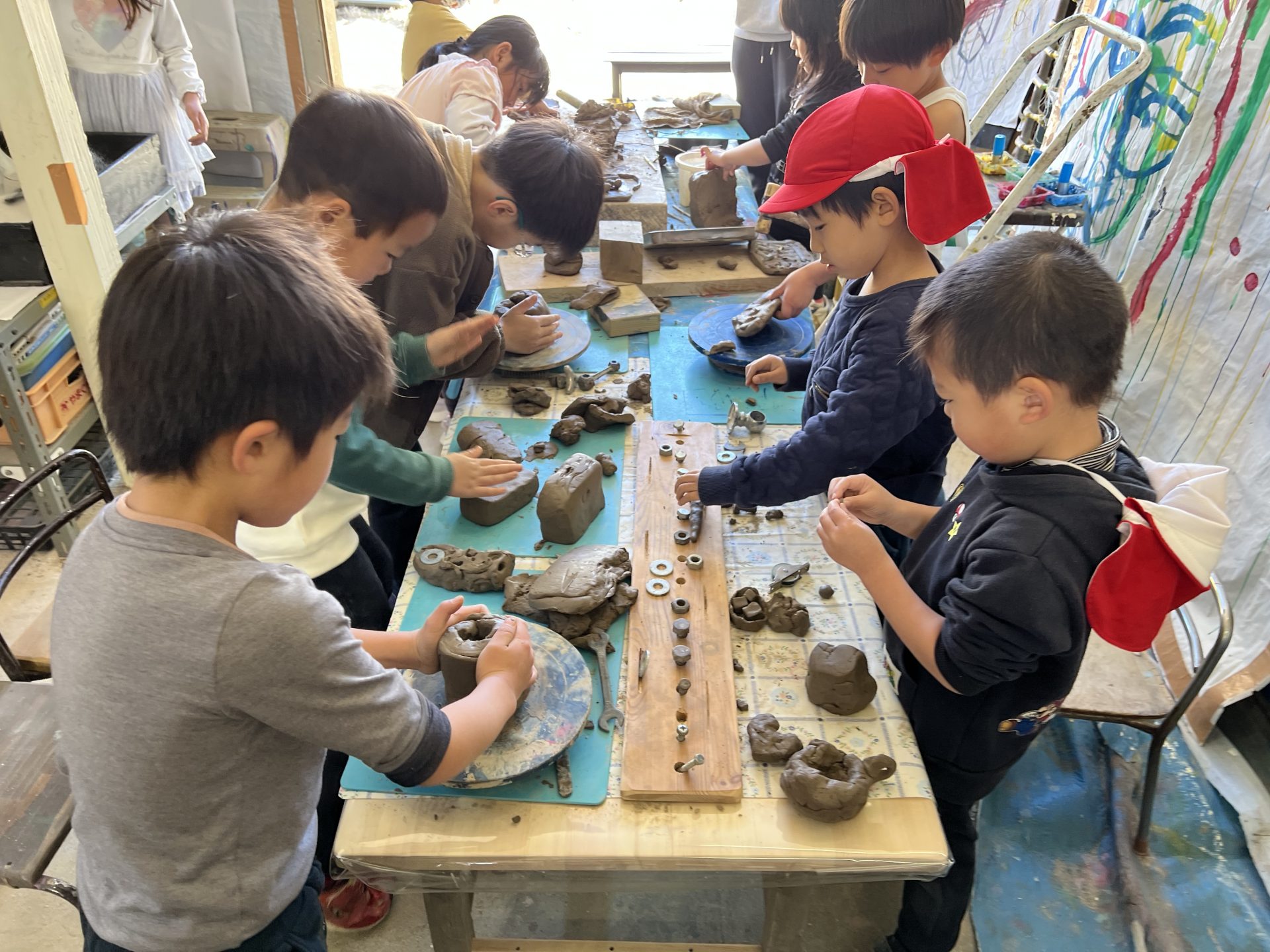土粘土